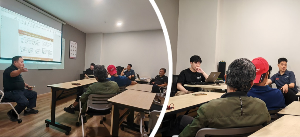 施能電器吉隆坡培訓(xùn)20250320